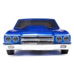 Losi 1/16 1970 Chevelle 2WD RTR Mini No Prep Drag Car (Blue) W/2.4GHz Radio, Battery & Charger #LOS01023T1 -RC Model Shop losi losi 1 16 1970 chevelle 2wd rtr mini no prep 3