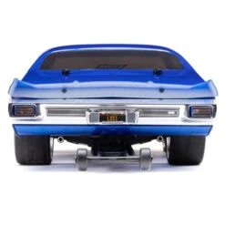 Losi 1/16 1970 Chevelle 2WD RTR Mini No Prep Drag Car (Blue) W/2.4GHz Radio, Battery & Charger #LOS01023T1 -RC Model Shop losi losi 1 16 1970 chevelle 2wd rtr mini no prep 4