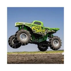 Losi LMT King Sling RTR 1/10 4WD Solid Axle Mega Truck W/DX3 2.4GHz Radio #LOS04024T1 -RC Model Shop losi losi lmt king sling rtr 1 10 4wd solid axle m 3