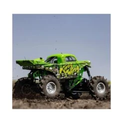 Losi LMT King Sling RTR 1/10 4WD Solid Axle Mega Truck W/DX3 2.4GHz Radio #LOS04024T1 -RC Model Shop losi losi lmt king sling rtr 1 10 4wd solid axle m 5