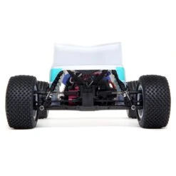 Losi Mini-T 2.0 1/18 RTR 2WD Brushless Stadium Truck (Blue) W/2.4GHz Radio, Battery & Charger #LOS01019T2 -RC Model Shop losi losi mini t 20 1 18 rtr 2wd brushless stadium 2