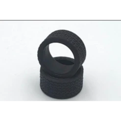 Marka V1 Mini-Z RCP Rubber Rear Radial Tire 10 Degree Soft (1 Pair) #MZR-V1RR10