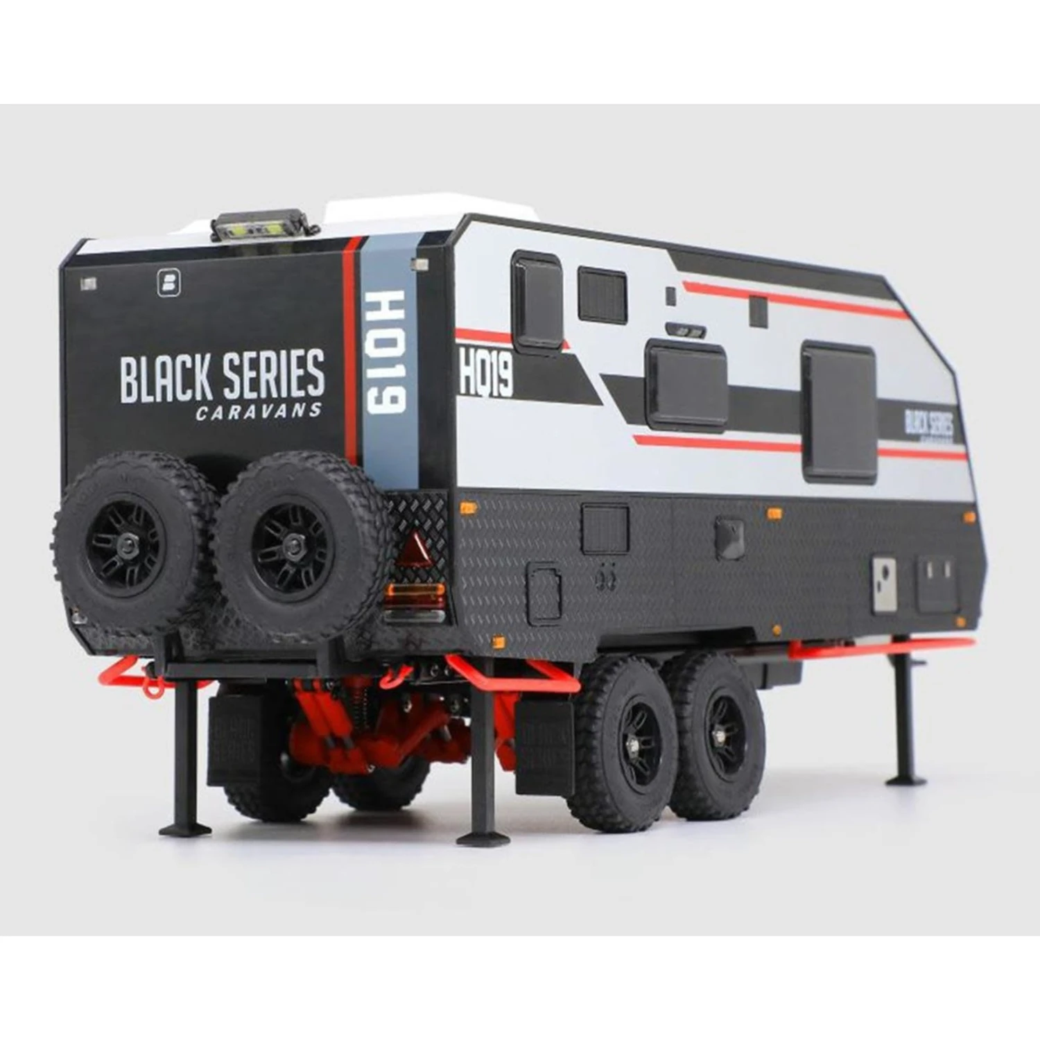 Orlandoo Hunter Black Series HQ19 1/32 Micro Trailer Kit #OH32N01 4 Orlandoo Hunter Black Series HQ19 1/32 Micro Trailer Kit #OH32N01 - Image 2