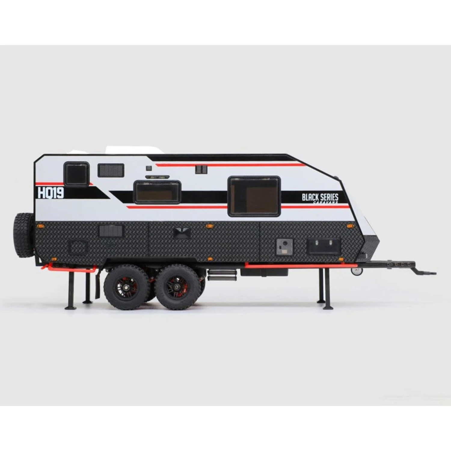 Orlandoo Hunter Black Series HQ19 1/32 Micro Trailer Kit #OH32N01 5 Orlandoo Hunter Black Series HQ19 1/32 Micro Trailer Kit #OH32N01 - Image 3