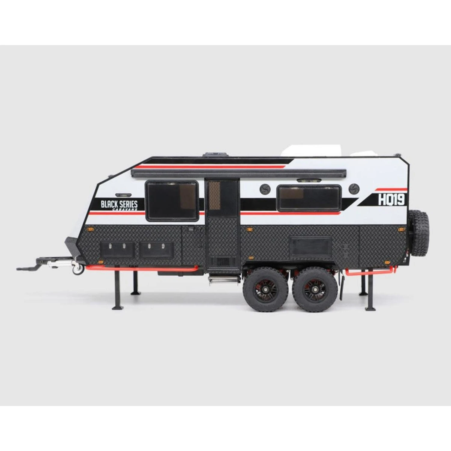 Orlandoo Hunter Black Series HQ19 1/32 Micro Trailer Kit #OH32N01 6 Orlandoo Hunter Black Series HQ19 1/32 Micro Trailer Kit #OH32N01 - Image 4