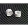 PN Racing Mini-Z 2WD Machine Cut 10-Spoke Rear Wheel R0 (White) #210WR0 -RC Model Shop pn racing pn racing mini z 2wd machine cut 10 spok 4