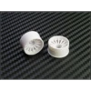 PN Racing Mini-Z 2WD Machine Cut 16-Spoke Rear Wheel R0 (White) #216WR0 -RC Model Shop pn racing pn racing mini z 2wd machine cut 16 spok