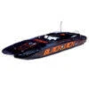 Pro Boat Blackjack 42-inch Brushless 8S Cat,BLK/ORG:RTR #PRB08043T1 -RC Model Shop pro boat pro boat blackjack 42 inch brushless 8s c