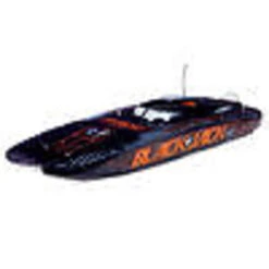 Pro Boat Blackjack 42-inch Brushless 8S Cat,BLK/ORG:RTR #PRB08043T1