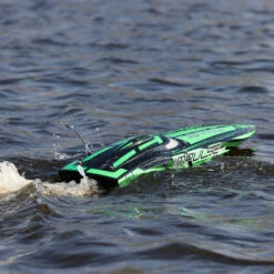 Pro Boat Impulse 32" Deep-V RTR Brushless Boat (Black/Green) W/2.4GHz Radio & SMART #PRB08037T1 -RC Model Shop pro boat pro boat impulse 32 deep v rtr brushless 3