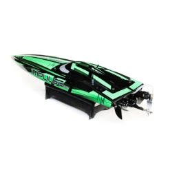 Pro Boat Impulse 32" Deep-V RTR Brushless Boat (Black/Green) W/2.4GHz Radio & SMART #PRB08037T1 -RC Model Shop pro boat pro boat impulse 32 deep v rtr brushless 8