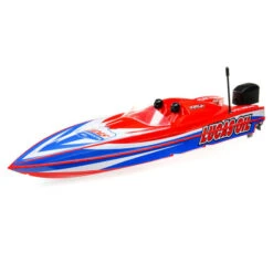 Pro Boat Lucas Oil 17" Power Boat Racer Deep-V RTR #PRB08044T2
