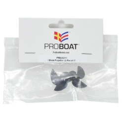 RC Model Shop -RC Model Shop pro boat pro boat recoil 17 3 blade propeller 2 pr 1