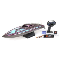 Pro Boat Recoil 2 26" Brushless Deep-V RTR Self-Righting Boat (Shreddy) W/2.4GHz Radio System #PRB08041T2 -RC Model Shop pro boat pro boat recoil 2 26 brushless deep v rtr 5