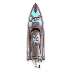 Pro Boat Recoil 2 26" Brushless Deep-V RTR Self-Righting Boat (Shreddy) W/2.4GHz Radio System #PRB08041T2 -RC Model Shop pro boat pro boat recoil 2 26 brushless deep v rtr 9