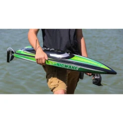 Pro Boat Sonicwake 36" RTR Deep-V Brushless Boat (Black) W/Spektrum STX2 2.4GHz Radio #PRB08032T2 -RC Model Shop pro boat pro boat sonicwake 36 rtr deep v brushles 5