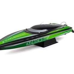 Pro Boat Sonicwake 36" RTR Deep-V Brushless Boat (Black) W/Spektrum STX2 2.4GHz Radio #PRB08032T2 -RC Model Shop pro boat pro boat sonicwake 36 rtr deep v brushles 6