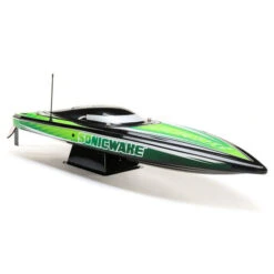 Pro Boat Sonicwake 36" RTR Deep-V Brushless Boat (Black) W/Spektrum STX2 2.4GHz Radio #PRB08032T2 -RC Model Shop pro boat pro boat sonicwake 36 rtr deep v brushles 8