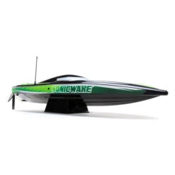 Pro Boat Sonicwake 36" RTR Deep-V Brushless Boat (Black) W/Spektrum STX2 2.4GHz Radio #PRB08032T2 -RC Model Shop pro boat pro boat sonicwake 36 rtr deep v brushles 9