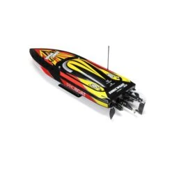 Pro Boat Sonicwake 36" Self-Righting RTR Deep-V Brushless Boat (Black) W/Spektrum SLT3 2.4GHz Radio #PRB08032V2T1 -RC Model Shop pro boat pro boat sonicwake 36 self righting rtr d 11