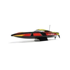 Pro Boat Sonicwake 36" Self-Righting RTR Deep-V Brushless Boat (Black) W/Spektrum SLT3 2.4GHz Radio #PRB08032V2T1 -RC Model Shop pro boat pro boat sonicwake 36 self righting rtr d 7