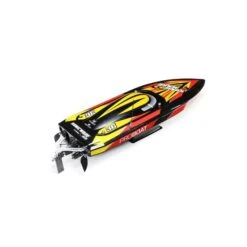 Pro Boat Sonicwake 36" Self-Righting RTR Deep-V Brushless Boat (Black) W/Spektrum SLT3 2.4GHz Radio #PRB08032V2T1 -RC Model Shop pro boat pro boat sonicwake 36 self righting rtr d 8