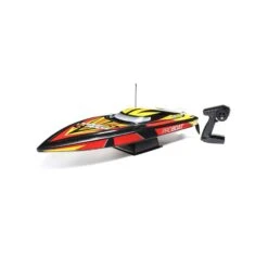 Pro Boat Sonicwake 36" Self-Righting RTR Deep-V Brushless Boat (Black) W/Spektrum SLT3 2.4GHz Radio #PRB08032V2T1 -RC Model Shop pro boat pro boat sonicwake 36 self righting rtr d 9