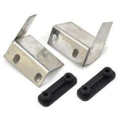 RC Model Shop 4 Pro Boat Turn Fins & Trim Tabs #PRB281014