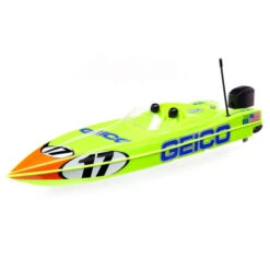 PRO BOAT ProBoat Miss GEICO 17" Power Boat Racer Deep-V RTR #PRB08044T1