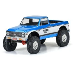 Pro-Line 1/10 1972 Chevy K-10 12.3" Rock Crawler Body (Clear) #3604-00 -RC Model Shop pro line pro line 1 10 1972 chevy k 10 123 rock cr 2