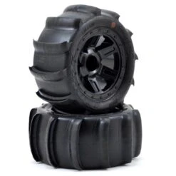 Pro-Line 1/16 E-Revo Pre-Mounted Sling Shot (Desperado) (Black) (2) #10101-10