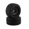 Pro-Line 1/6 Menace HP Belted Pre-Mounted 8S Monster Truck Tire (Black) (2) (G8) W/24mm Hex #10205-10 -RC Model Shop pro line pro line 1 6 menace hp belted pre mounted