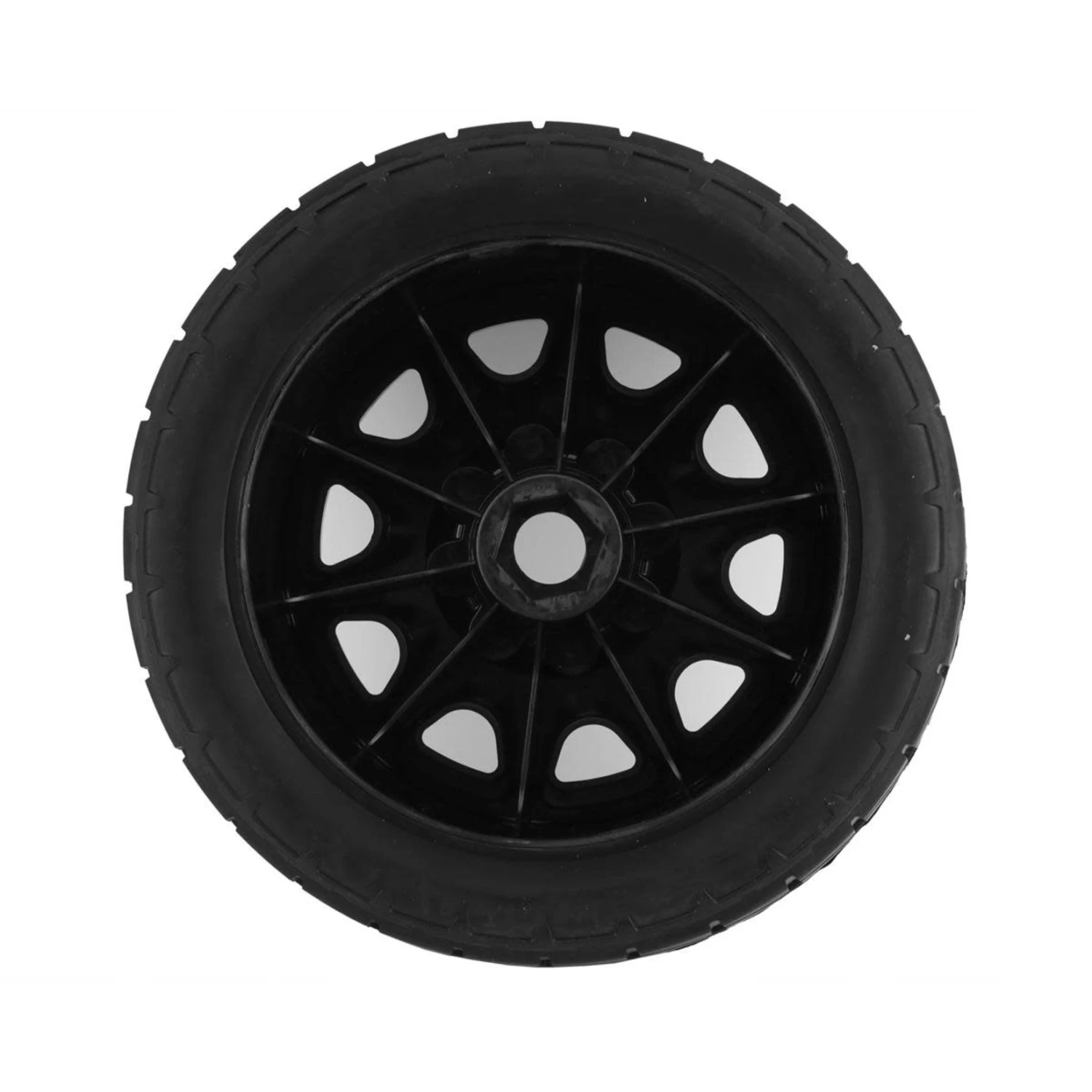 Pro-Line 1/6 Menace HP Belted Pre-Mounted 8S Monster Truck Tire (Black) (2) (G8) W/24mm Hex #10205-10 6 Pro-Line 1/6 Menace HP Belted Pre-Mounted 8S Monster Truck Tire (Black) (2) (G8) W/24mm Hex #10205-10 - Image 4