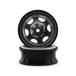 Pro-Line Crestline 1.9" Aluminum Composite Internal Bead-Loc Wheels (Silver) (2) #2791-00