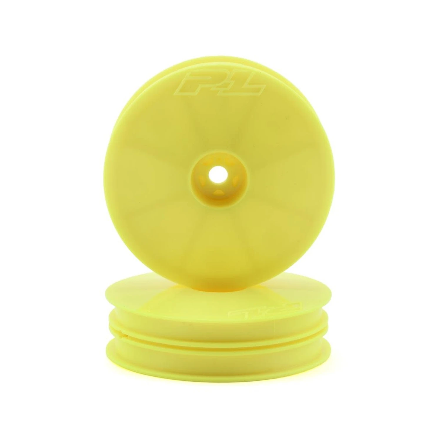 Pro-Line Velocity "Narrow" 2.2" Front Wheels (2) (B6/RB6) (Yellow) W/12mm Hex #2778-02 3 Pro-Line Velocity "Narrow" 2.2" Front Wheels (2) (B6/RB6) (Yellow) W/12mm Hex #2778-02