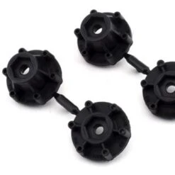 PRO-LINE ProLine 6X30 To 12mm Hex Adapters Narrow & Wide For Proline 6x30 2.8 Wheels 6335-00