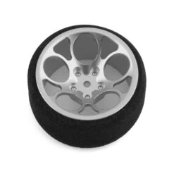R-Design Sanwa M17/MT-44 Ultrawide 5-Hole Transmitter Steering Wheel (Silver) #RDD4920