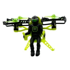 Rage RC Jetpack Commander XL RTF (Black) #RGR4520