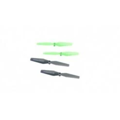 Rage RC Stinger 2.0 Propeller Set Green/Black (4) #RGR4406G
