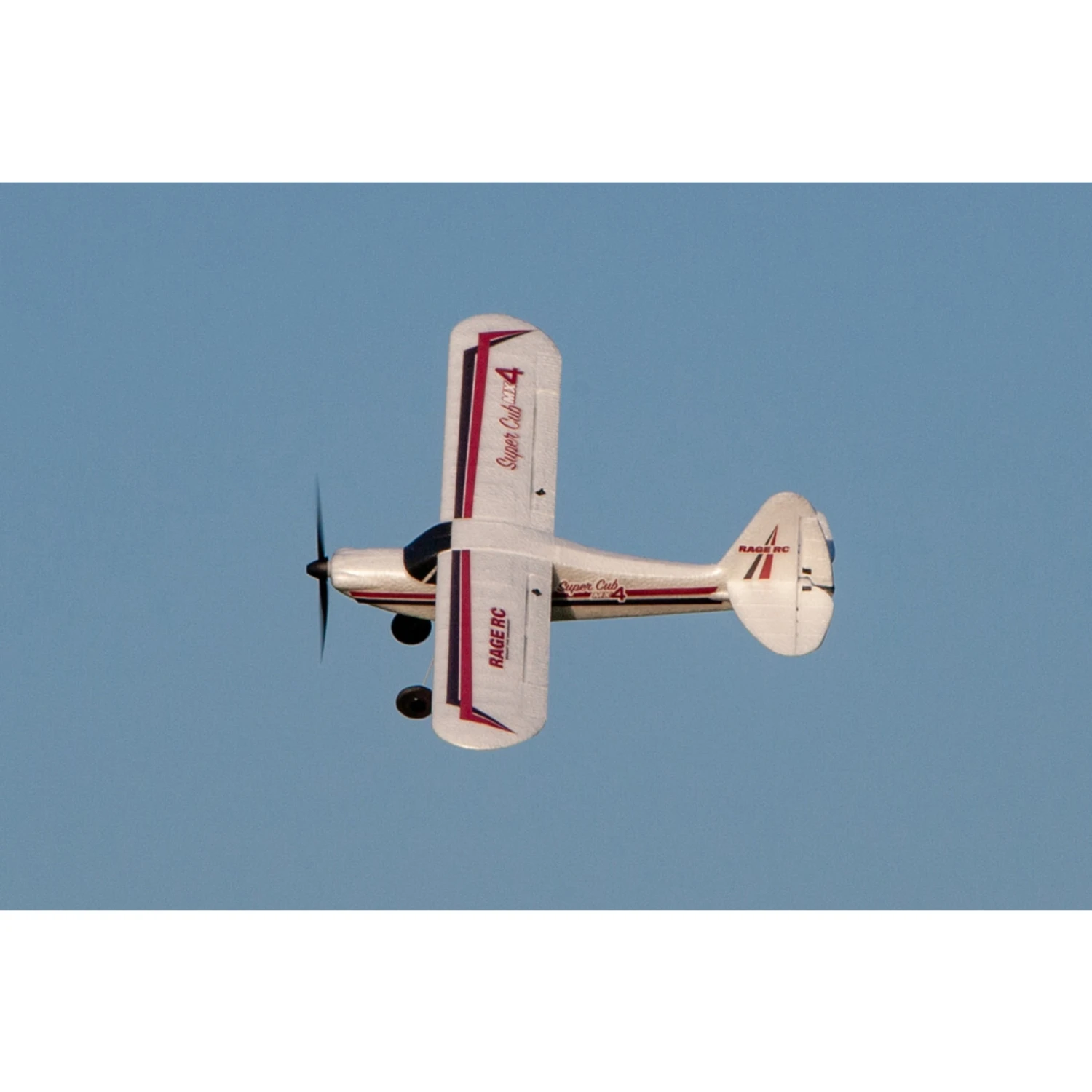 Rage RC Super Cub MX4 Micro EP 4-Channel RTF Airplane With PASS System #RGRA1114 5 Rage RC Super Cub MX4 Micro EP 4-Channel RTF Airplane With PASS System #RGRA1114 - Image 3