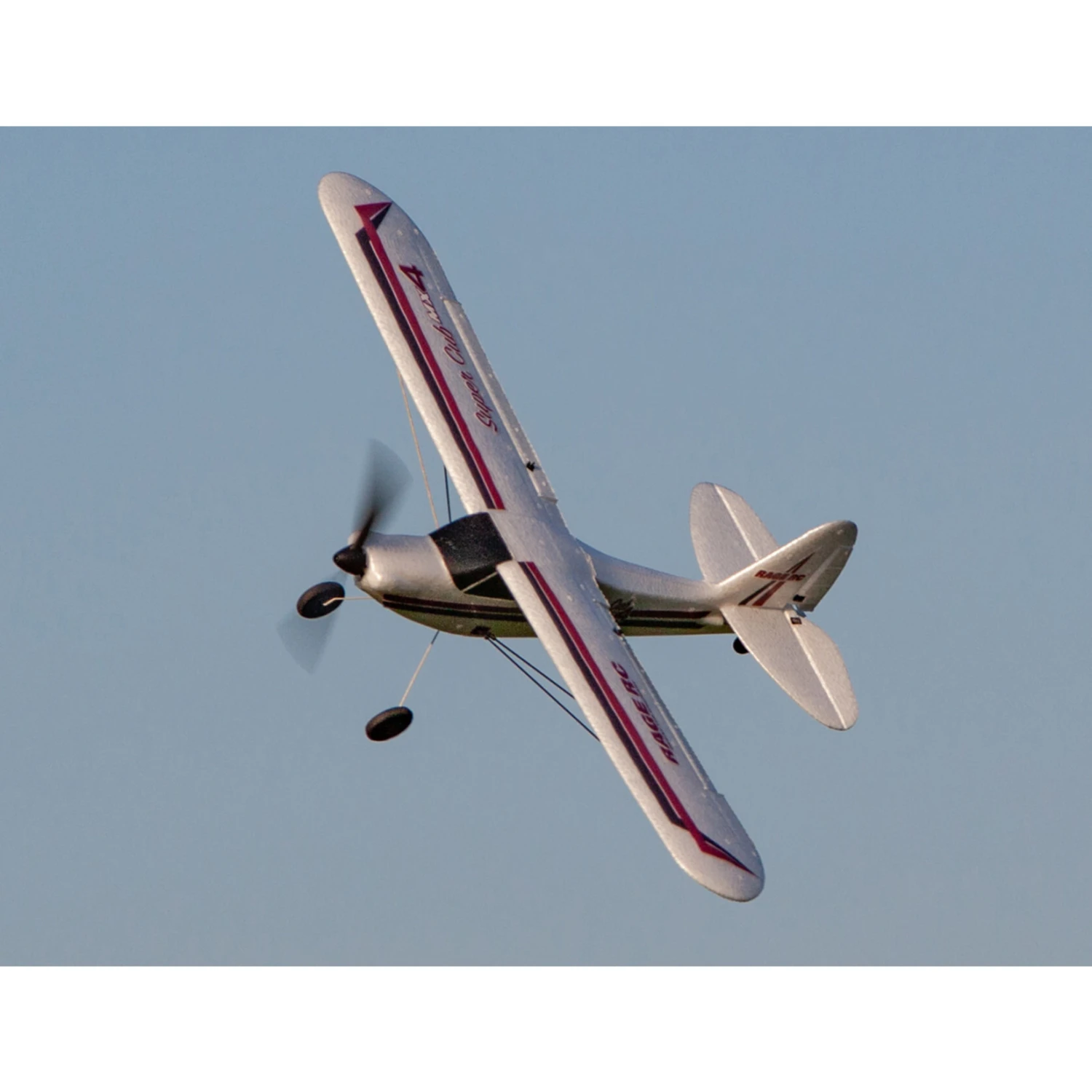 Rage RC Super Cub MX4 Micro EP 4-Channel RTF Airplane With PASS System #RGRA1114 6 Rage RC Super Cub MX4 Micro EP 4-Channel RTF Airplane With PASS System #RGRA1114 - Image 4