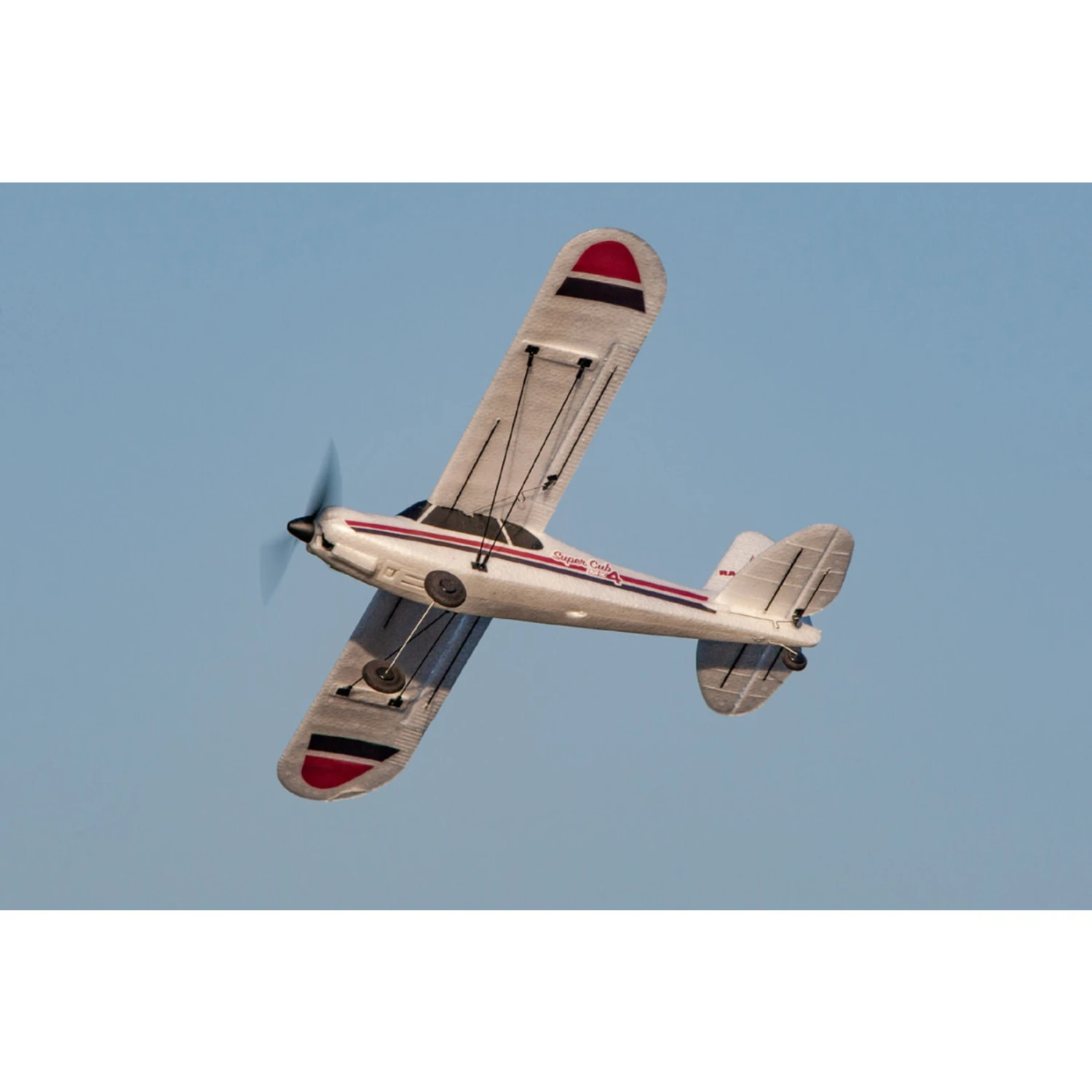 Rage RC Super Cub MX4 Micro EP 4-Channel RTF Airplane With PASS System #RGRA1114 3 Rage RC Super Cub MX4 Micro EP 4-Channel RTF Airplane With PASS System #RGRA1114