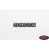 RC4WD FRONT STEEL TOYOTA GRILLE DECAL #VVV-C0702 -RC Model Shop rc4wd rc4wd front steel toyota grille decal vvv c0