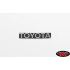 RC4WD FRONT STEEL TOYOTA GRILLE DECAL #VVV-C0702