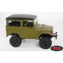 RC4WD Fuel Zephyr 1.9" Beadlock Wheels (Black) (4) #Z-W0294 -RC Model Shop rc4wd rc4wd fuel zephyr 19 beadlock wheels black 4 6