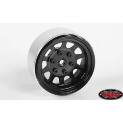 RC4WD STAMPED STEEL 1.7" BEADLOCK WAGON WHEELS (BLACK) Z-W0270