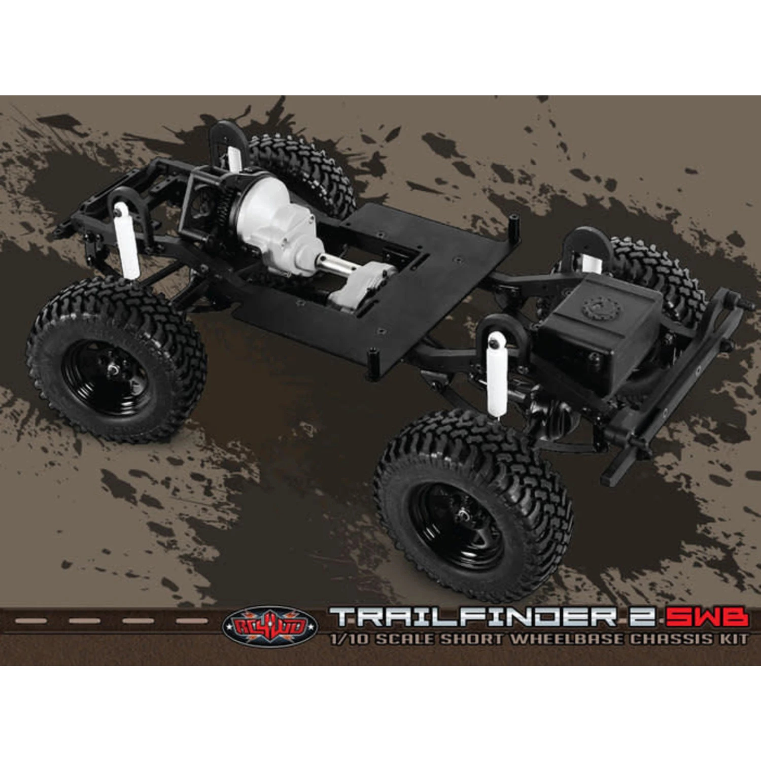 RC4WD TRAIL FINDER 2 TRUCK KIT "SWB" #Z-K0045 3 RC4WD TRAIL FINDER 2 TRUCK KIT "SWB" #Z-K0045