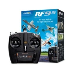 RealFlight 9.5 Flight Simulator W/Spektrum DX Transmitter #RFL1200