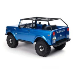 Redcat Gen9 Scout 800A 1/10 4WD RTR Scale Rock Crawler (Blue) W/2.4GHz Radio #GEN9-BLUE -RC Model Shop redcat racing redcat gen9 scout 800a 1 10 4wd rtr 4