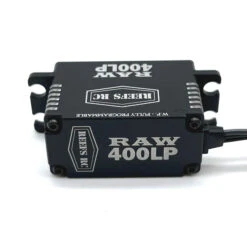 Reefs RC Raw 400LP High Torque Waterproof Digital Servo (High Voltage) (Black) #REEFS137 -RC Model Shop reefs rc reefs rc raw 400lp high torque waterproof 1